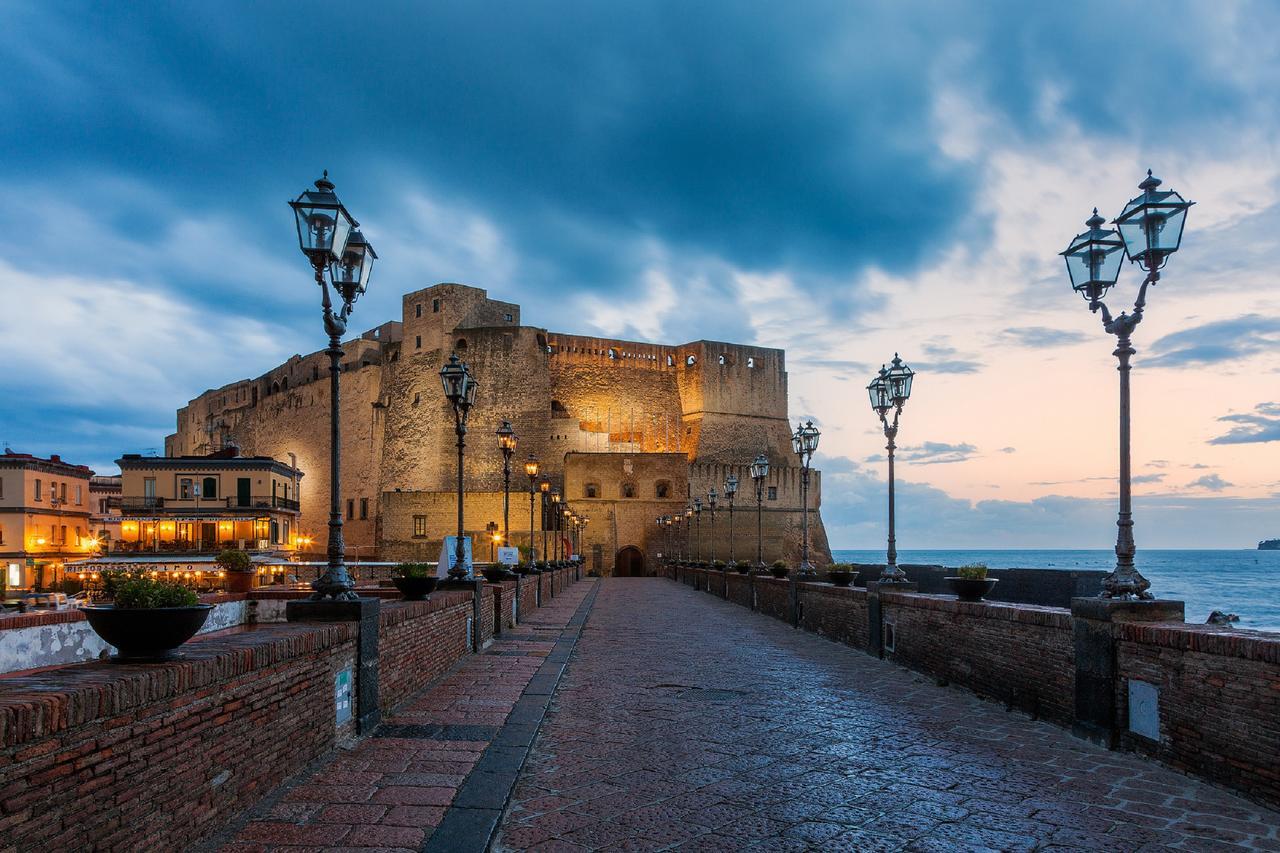 Dependance Hotel Napoli Bagian luar foto