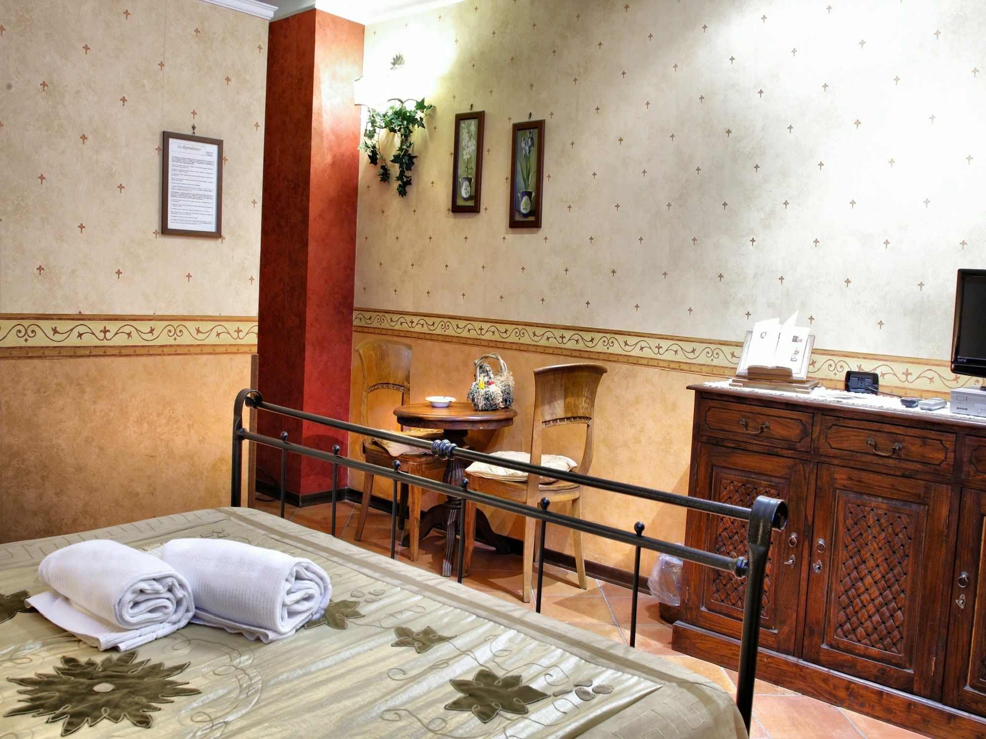 Dependance Hotel Napoli Bagian luar foto
